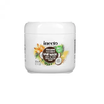 Inecto Moisturising Coconut Hair Mask 300ml