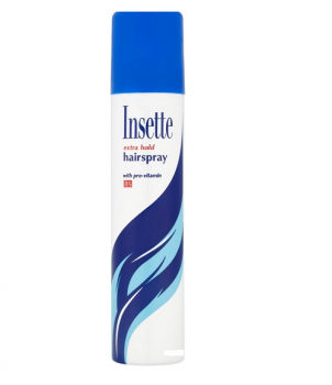 Insette Extra Hold Hairspray With Pro Vitamin B5 450ml