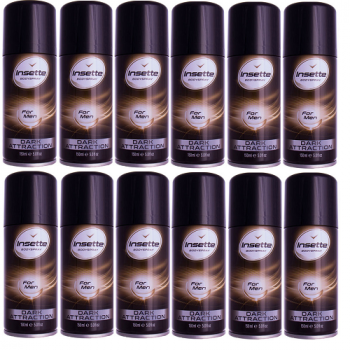 Insette Bodyspray Dark Attraction (12 x 150ml)