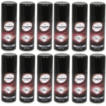 Insette Bodyspray Safari  (12 x150ml)