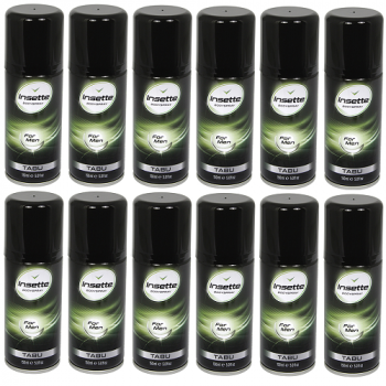 Insette Bodyspray Tabu (12 x150ml)
