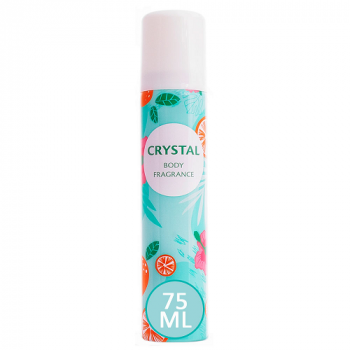 Insette Women's Body Spray Crystal 75ml 