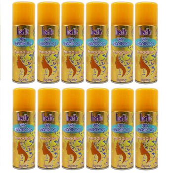 Insette Dry Shampoo Paradise 12 x 200ml