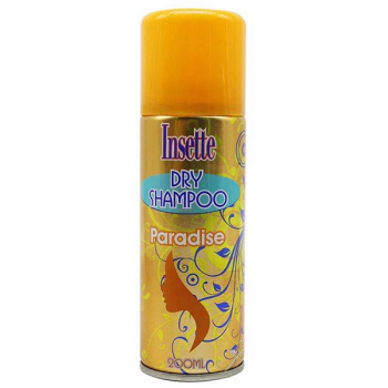 Insette Dry Shampoo Paradise 200ml