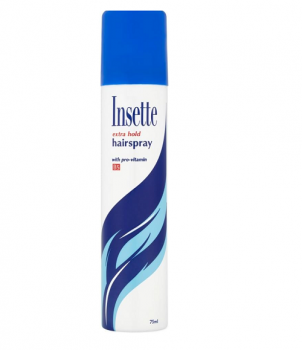 Insette Extra Hold Hairspray With Pro Vitamin B5 75ml