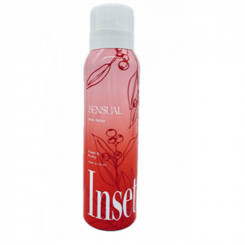 Insette Ladies Bodyspray Sensual- Fresh & Fruity 150ml