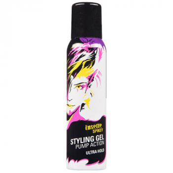 Insette Spikey Styling Gel Pump Action Ultra Hold 150ml