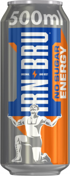 IRN-BRU Energy Drink No Added Sugar 500ml