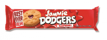 Jammie Dodgers Biscuits Raspberry Flavour - 140g