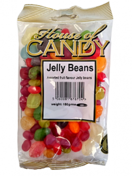 House of Candy Jelly Beans 180g