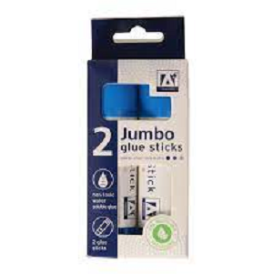 Anker Stationery 2x Jumbo Glue Sticks