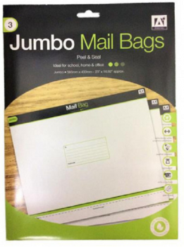 Jumbo Mail Bags Pack of 3