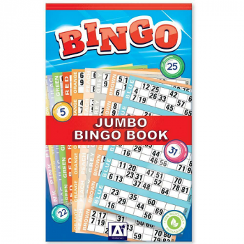 Anker Jumbo Bingo Book