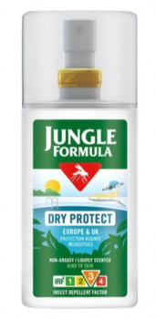 Jungle Formula Dry Protect Insect Repellent Factor 3 - 90ml