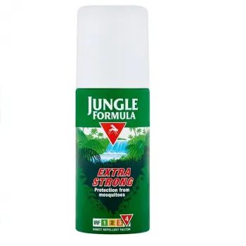 Jungle Formula Extra Strong Roll On Insect Repellent Factor 4 - 50ml