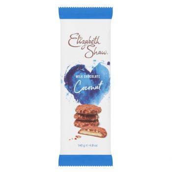 Elizabeth Shaw Milk Chocolate Coconut Biscuits 140g 