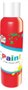 Kids Create Poster Paint - 250ml Red