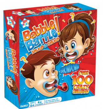 Kids Play Babble Battle! Head 2 Head Game