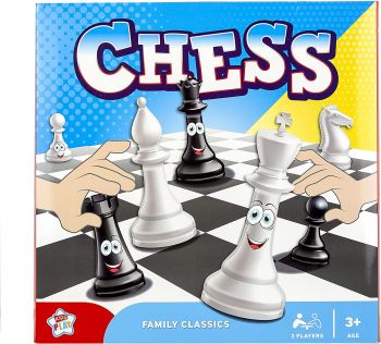 Kids Play, Chess Board Game