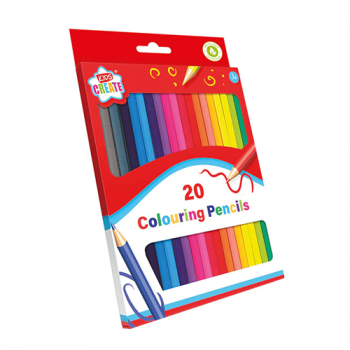 Kids Create - 20 Colouring Pencils