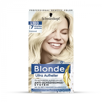 Schwarzkopf L100 Blonde Ultra Brightener Hair Dye