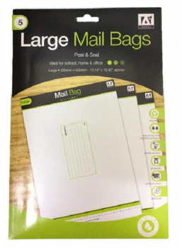 Large Mail Bags Pack of 5