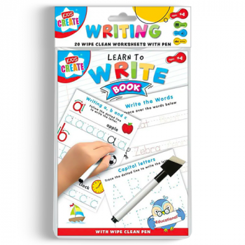 Kids Create Learn To Write Book Age 4+