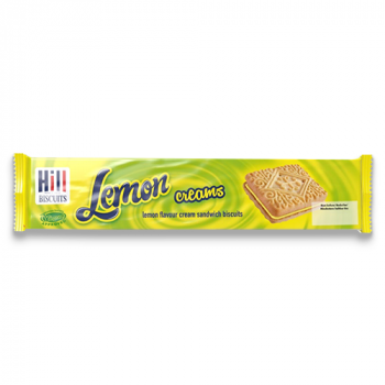 Hills Lemon Creams Biscuits Flavour 150g