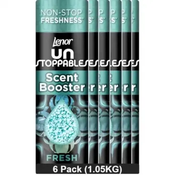 Lenor Unstoppables Laundry Beads Fresh 6 x 245gs