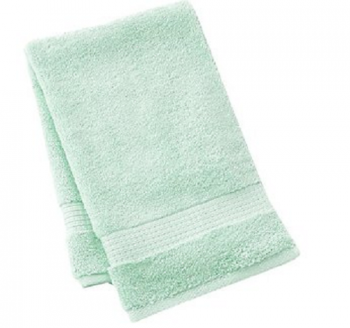 Hand Towel (40 x 60 cm) 100% Cotton (Light Green)