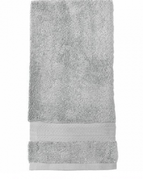 Hand Towel (40 x 60 cm) 100% Cotton ( Light Grey)