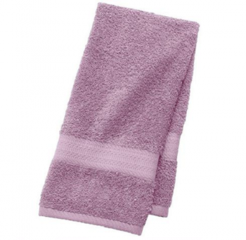 Hand Towel (40 x 60 cm) 100% Cotton ( Light Purple)