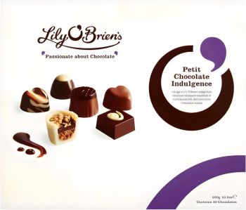 Lily O'Briens Gourmet Petit Chocolate Indulgence - 290g 