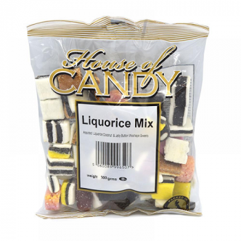 House Of Candy Liquorice Mix 300g