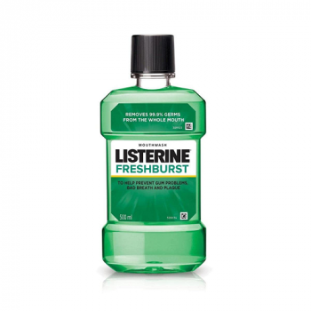 Listerine Fresh Burst Mouthwash 500ml