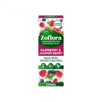 Zoflora Rasberry & Juniper Berry 120ml