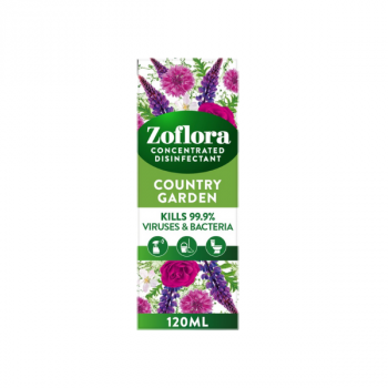 Zoflora Antibacterial Disinfectant 120ml - Country Garden