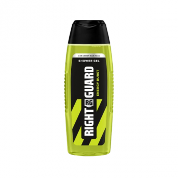 Right Guard Energy Burst 3 in 1 Body-Hair-Face Shower Gel 250ml