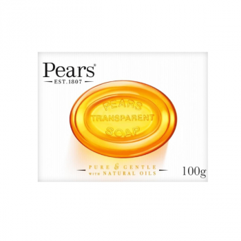 Pears Pure & Gentle Bar Soap 100g