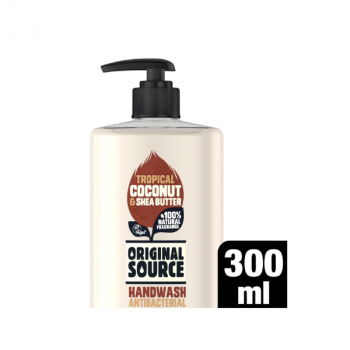 Original Source Coconut and Shea Butter Antibacterial Handwash 300ml