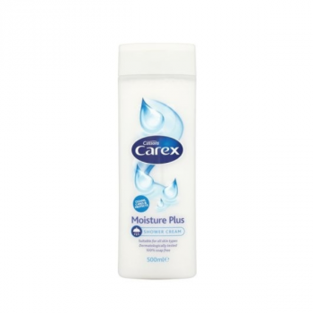 Carex Moisture Plus Shower Cream 500ml