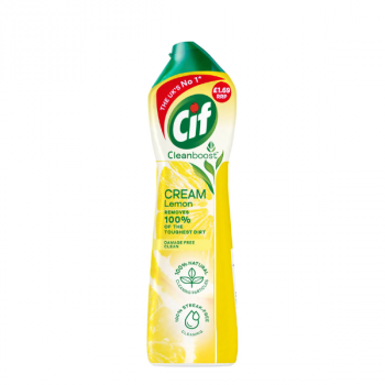 Cif Cream Cleaner Lemon 500ml
