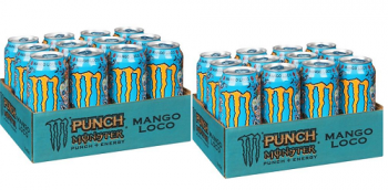 Monster Juiced Mango Loco Energy Drink 24 x 500ml