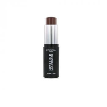 L'Oréal Paris Infallible Shaping Foundation Stick 9g - Ebony 250