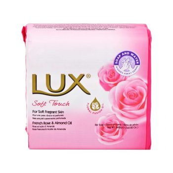 Lux Soap Bars Soft Touch 3x 80g