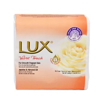 Lux Soap Bars Velvet Touch 3x 80g