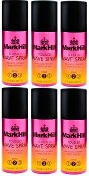 Mark Hill Tousled Wave Spray, Style 2 (6x 150ml)