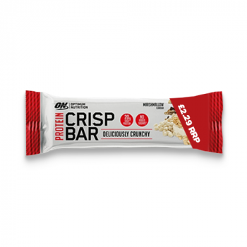 Optimum Nutrition Crisp Protein Bar Marshmallow Flavour 65g