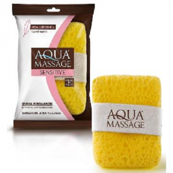 Aqua Massage Sensitive Soap Holder Sponge