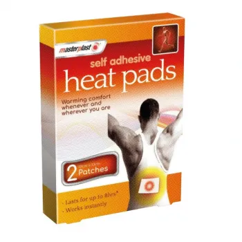 Masterplast self adhesive heat pads 2pcs